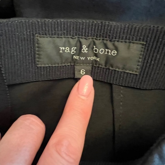 Rag & Bone - Ankle Simone Trouser Pants Sz 6 - Picture 8 of 10